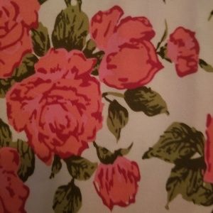LuLaRoe Dresses - Floral large lularoe Carly LuLaRoe Dresses - Floral large lularoe Carly